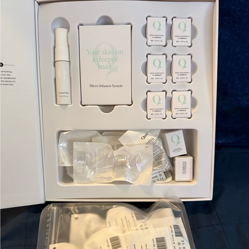 Qure Micro-Infusion System Limited Edition 4 mo.